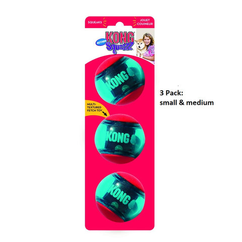 KONG Dog Ball Squeezz