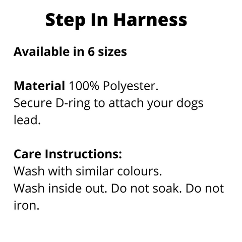 Fuzzyard Biggie Smiles Step In Dog Harness