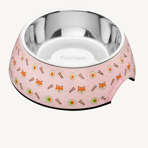 Fuzzyard Sushiba Dog Bowl & Cat Bowl