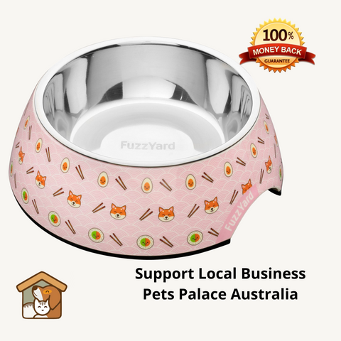 Fuzzyard Sushiba Dog Bowl & Cat Bowl