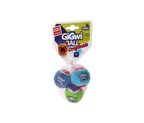 Gigwi Original Tennis Balls Dog Toy