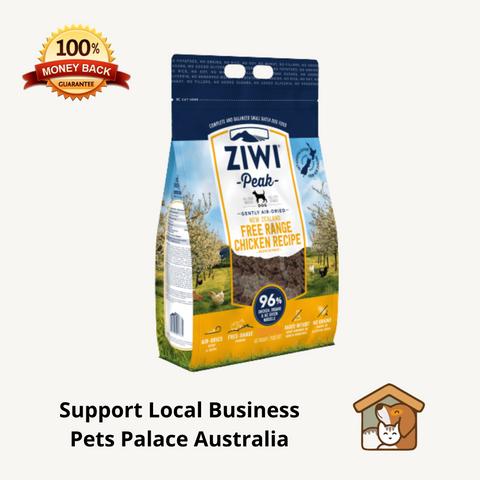 Ziwi Peak Air Dried Free Range Chicken Dog Food