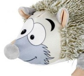 Zolux Gaston the Hedgehog Dog Toy