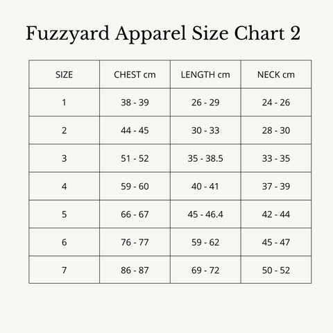 Fuzzyard Mac 2 Dog Jacket