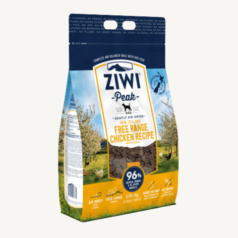 Ziwi Peak Air Dried Free Range Chicken Dog Food