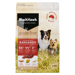 BlackHawk Grain Free Kangaroo Dog Food