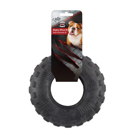 Mighty T Rex Tyre  Dog Toy