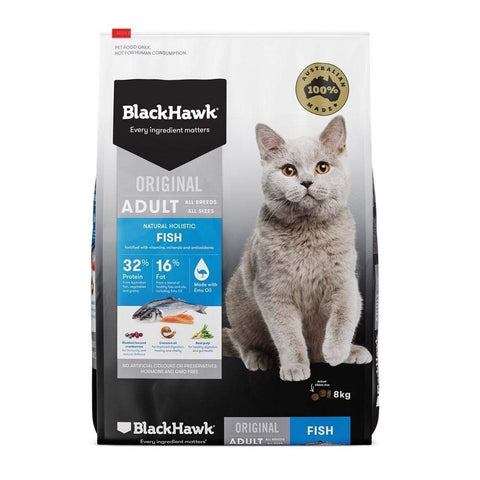 Black Hawk Original Adult Fish Cat