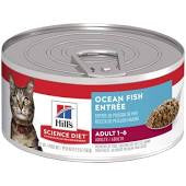 Science Diet Adult  Ocean Fish Entree Cats Can