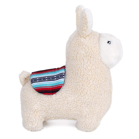 Zippy Paws Liam The Llama Dog Toy