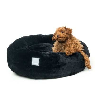 Fuzzyard Dreameazzzy Luxurious Cuddler Bed Black - Large