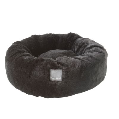 Fuzzyard Dreameazzzy Luxurious Cuddler Bed Black - Large