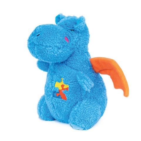 Zippy Paws Drake The Dragon Dog Toy