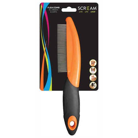 Scream Flea Comb