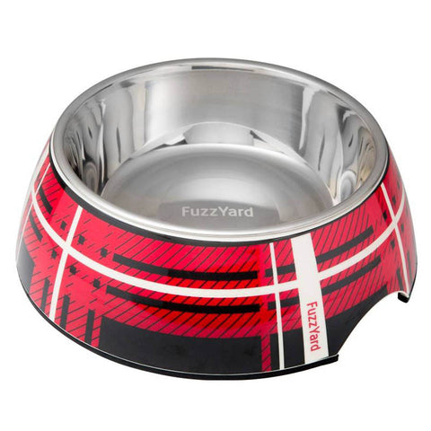 Dog Bowls Fuzzyard Red Fling