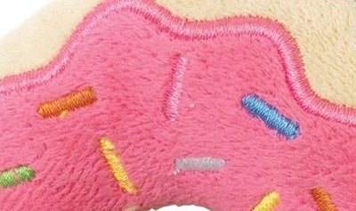 Fuzzyard Squeaky Donuts Dog Toy 2 pk