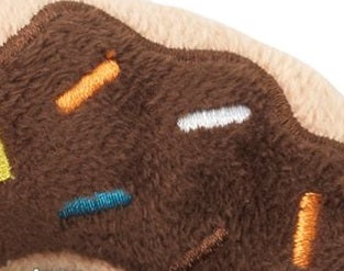 Fuzzyard Squeaky Donuts Dog Toy 2 pk