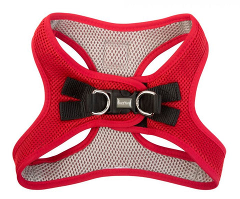 Fuzzyard Rebel Red step in harness