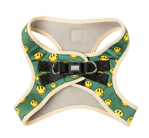 Fuzzyard Biggie Smiles Step In Dog Harness