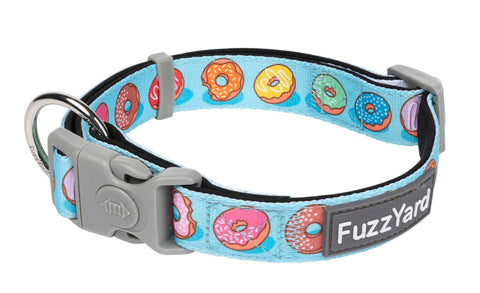 Fuzzyard  You Drive Me Glazy Dog Collar