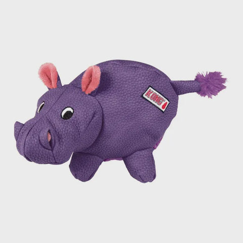 KONG Phatz Hippo Dog Toy