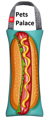 Wau Dog Hot Dog Tug Toy