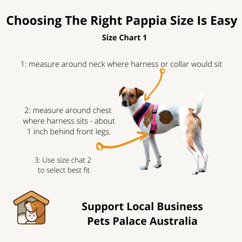Puppia Air-Mesh Dog Harness Black