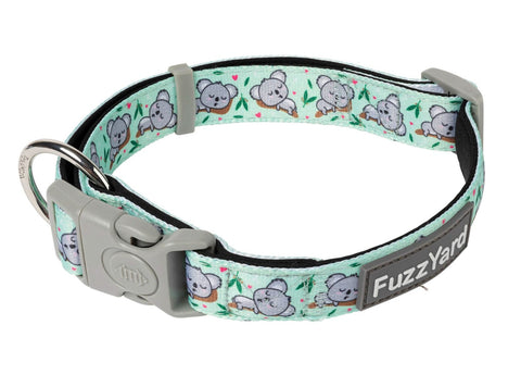 Fuzzyard Dreamtime Koalas Dog Collar