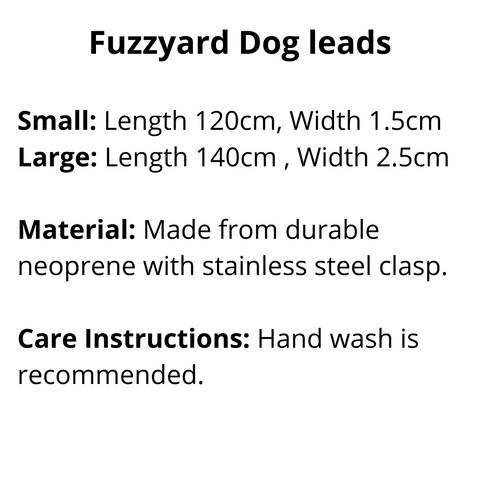 Fuzzyard Grape Dog Lead