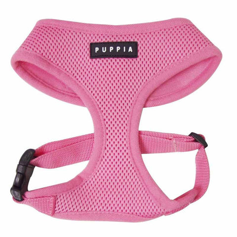 Puppia Air-Mesh Dog Harness Pink