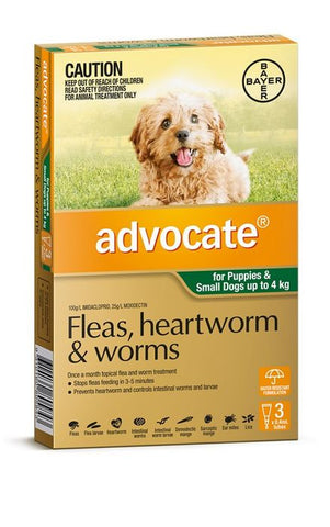 Advocate Dog Worming Medication