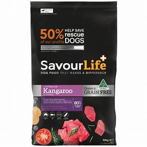 SavourLife Grain Free Kangaroo & Chicken