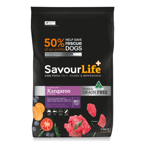 SavourLife Grain Free Kangaroo & Chicken