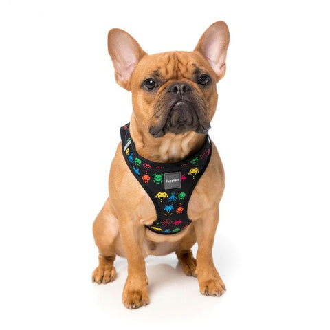 Fuzzyard Space Raiders Soft Dog Harness