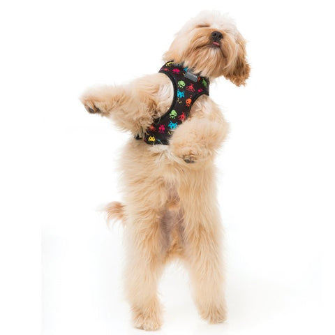 Fuzzyard Space Raiders Soft Dog Harness