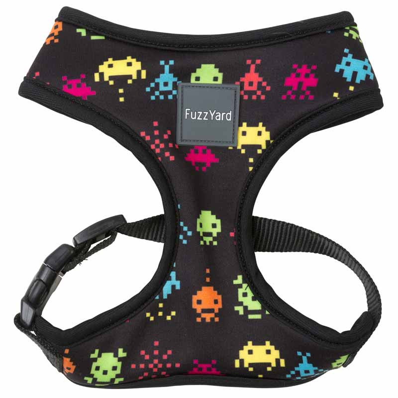 Raiders dog harness top