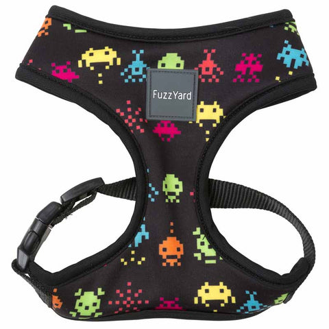 Fuzzyard Space Raiders Soft Dog Harness