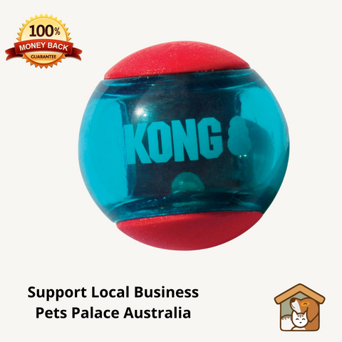 Kong Dog Ball Squeezz