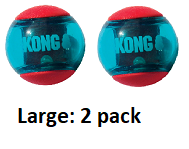KONG Dog Ball Squeezz
