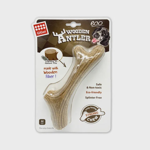 Gigwi Wooden Antler Dog Chew