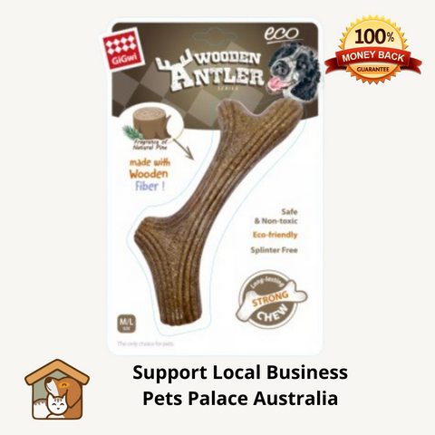 Gigwi Wooden Antler Dog Chew